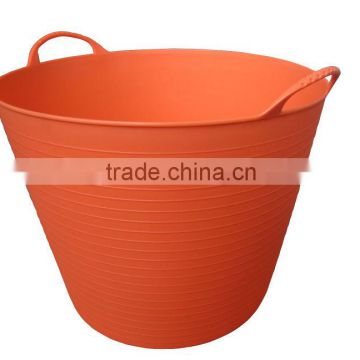 flexible garden storage bucket,PE laundry basket,FlexBag,REACH