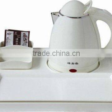 K80C A set Plastic kettle melamine tray set "HONEYSON"