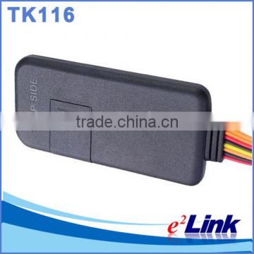 Mini gps gsm tracker sim card with gsm sim card insert TK116