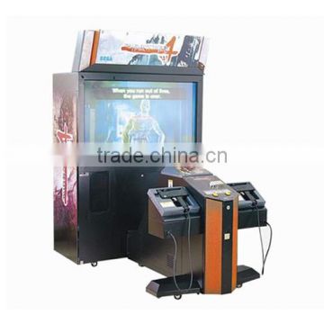 House Of The Dead 4 Coin Operated Arcade Machine For Sale