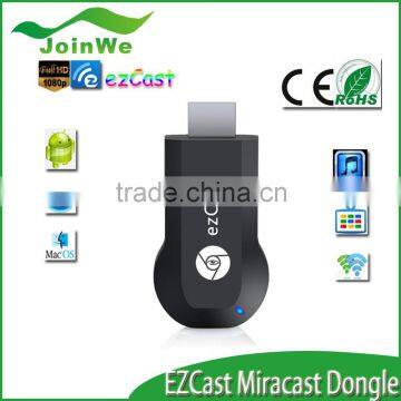 Wifi Display Dongle - Support Miracast/ ezCast/ Airplay wifi share Cast and DLNA Full HD 1080P Dongle