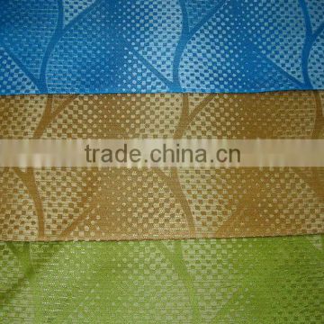100%T new designs for curtain fabric