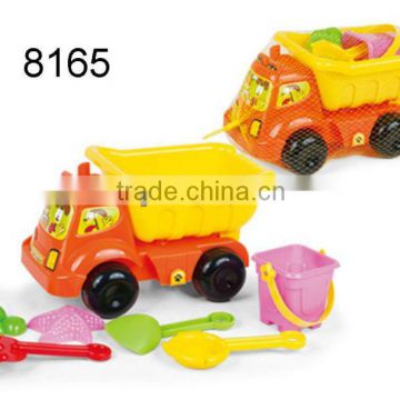 Kids beach toys truck with accessories