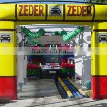 tunnel type car wash machine for cars and suv with CE and ISO9001