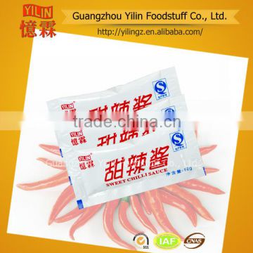 Sweet Chili Sauce mini package in OEM factory manufacturer china