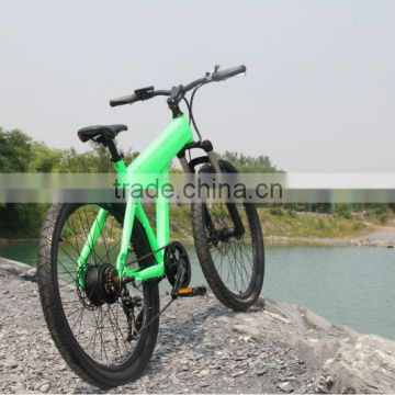 Rainbow-2014 New model pedelec sport style MTB li ion battery easy rider electric bike