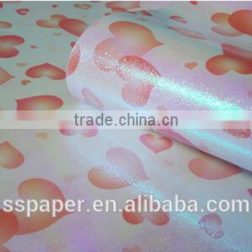 2016 hotsale product 50*70cm coloful rainbow paper for gift box packing