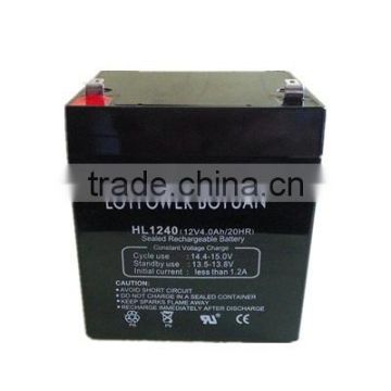 12v Voltage Lead Acid Battery 12v 4ah For Solar/Wind System Use