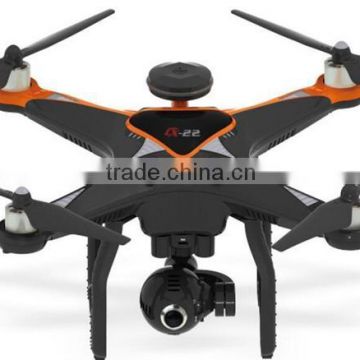 Professional GPS Follow me FPV RC drone with live camera