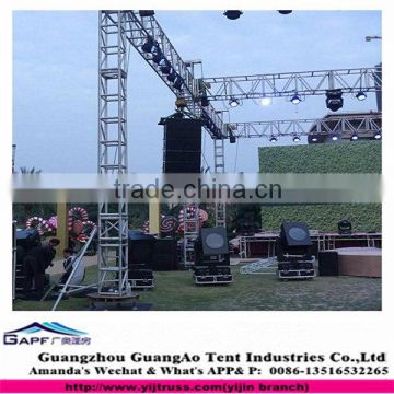 Guangzhou manufacture special discount wedding use aluminum stage