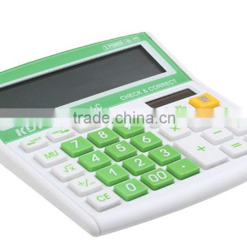 desktop calculator with 12 digits