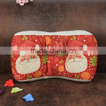 2015 new Christmas series Cartoon Santa Claus waist cushion cover thicken
