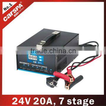 ENC series Automatic 7 Stage 24V 20A Battery Charger (ENC2420D)