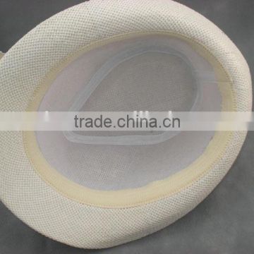 China supplier quality fedora hat for promotional