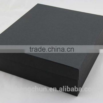 OEM black matte paper box for medal or coin Shenzhen China Supplier