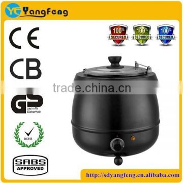 YF-10T(Black) Yangfeng stainless steel 10L soup pot