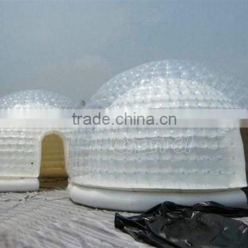 Large inflatable outdoor inflatable dome tent,camping tent,inflatable cube tent