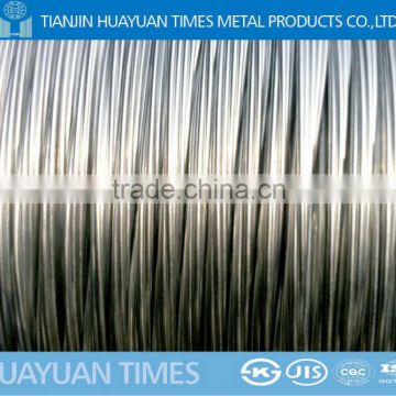 high quality electro galvanized wire for woven mesh (FACTORY)