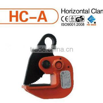 horizontal plate lifting clamp