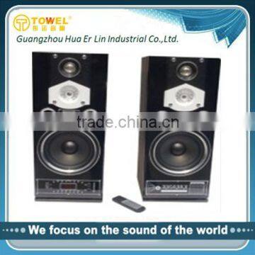 8 inch powered 2.0 professional outdoor active loudspeaker