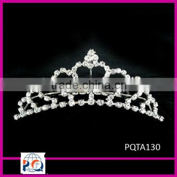 high quality heart shaped pageant crowns and tiaras for beauty