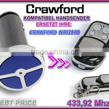 Crawford transmitter for N002800