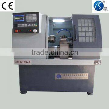 Lathe machine small specification miniature machine tools for high quality household lathe turning CK6125A