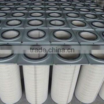 Pleated paper dust collector air filter cartridge(Factory supply custom service)