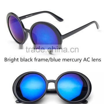 Meiaoqi sunglasses wholesale 909 round frame sunglasses retro sunglasses