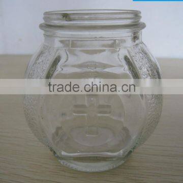 High Quality Glass Candle jars for church/religion