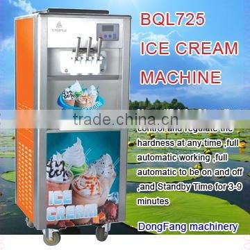BingZhiLe725 ice cream making machine,Stainless steel