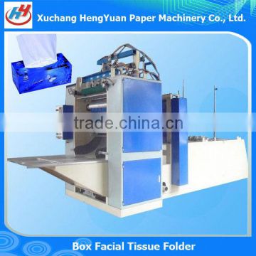 Box Packed Napkin Tissue Machine , Tissue Production Machine for India Market