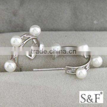 real cheap 925 silver earrings jewelry 510487 friend sterling silver 9.25 jewelry