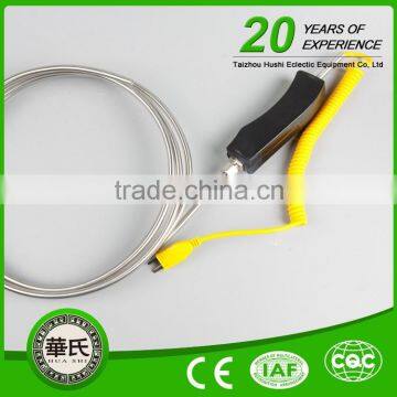 Quality Assurance Electrical Safety Type J Thermocouple Table