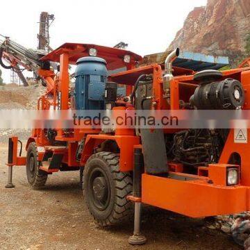 Fully hydraulic automatic deep rock geotechnical drilling rig