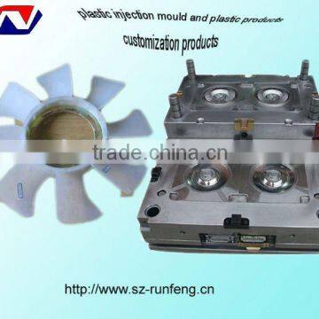 Customized mould design of plastic injection moulding machine parts