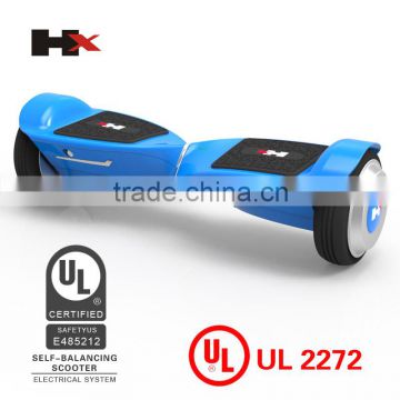UL2272 approved self balance scooter with samsung batter hoverboard
