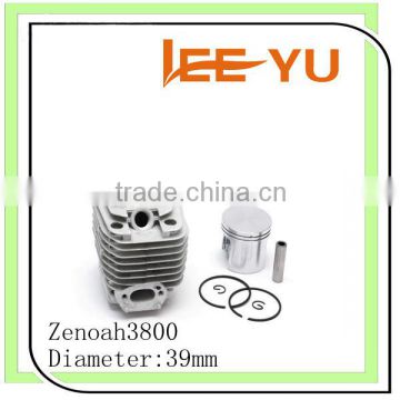 39mm cylinder and piston for chainsaws 1E39F/3800 model