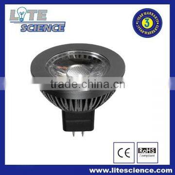 Anti-Glare energy saving high quality 4w MR16 LED spot light 3 years warranty