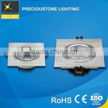 Rectangular Single-Head Smd 5W 7W Indoor Decoration Grille Lights