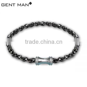 Coolman fashion necklaces latest model fashion necklace luxury cz jewelry men's accessories made in China