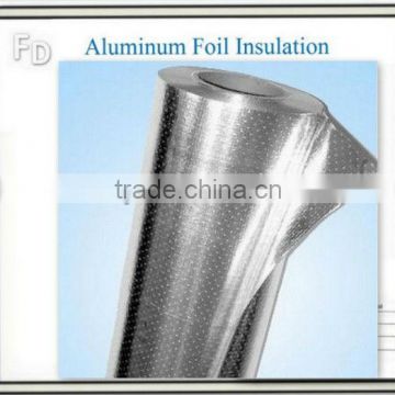 aluminium foil sheets heat treated reflective insulation material