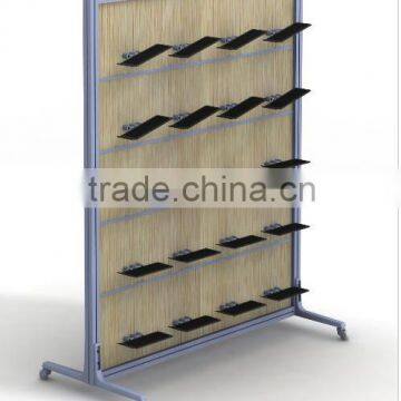 shoes display racks shelves