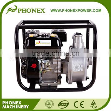 China 5.5HP Manual Gasoline Pump with GX160 Engine