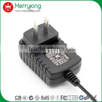 Reasonable price, 7.5v 500ma dc adapter for US JP with UL cUL PSE FCC, DOE VI compliant
