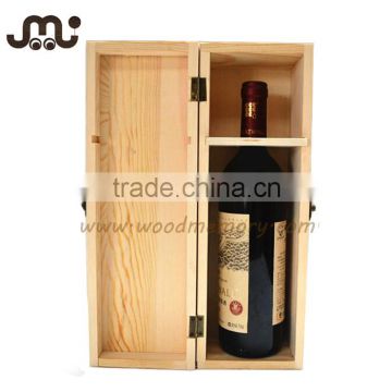 wholesale unfinished single wine glass box