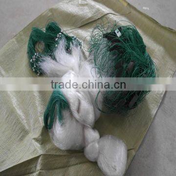 Chinese Fishing Net with Best Stretching by vacuum capsule machine