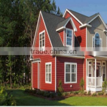 Prefabricated Long House Steel Structure Villa Cheap Prefab Homes