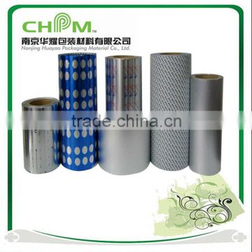 jumbo roll 8011 hard pharmaceutical aluminium blister packing foil