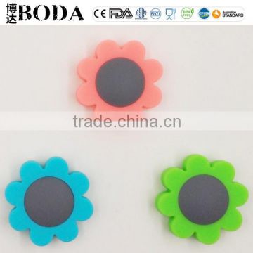 ASNZS EN71 BPA free Sunflower for baby silicone teething necklace